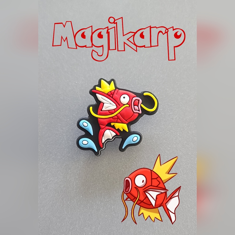 BOGO!! BUNDLE For Discount!!! Brand New Pokémon Magikarp Croc Charm